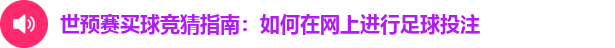 世预赛买球竞猜指南：如何在网上进行足球投注